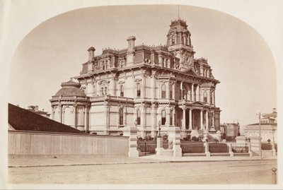 Residence of Chas. Crocker by Carleton E. Watkins